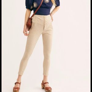 Free people high waisted pants